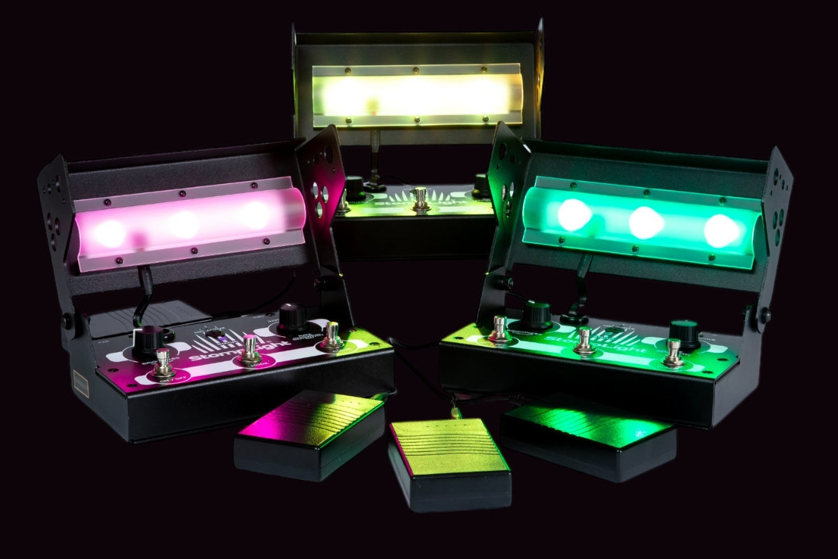 Trio Stage Lighting Bundle