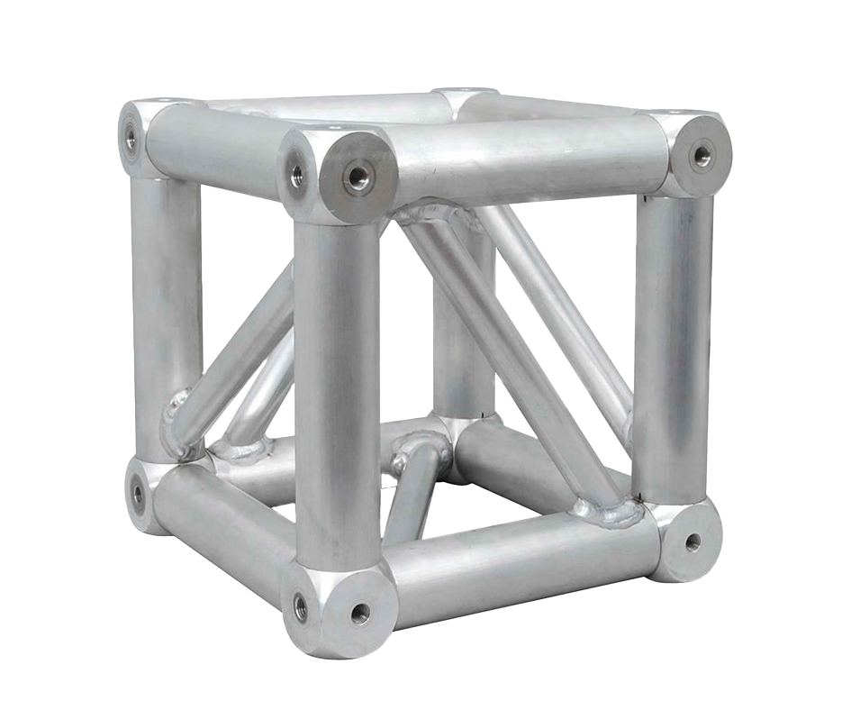 GAMMA GT-400mm 6 Way Cube (Silver)