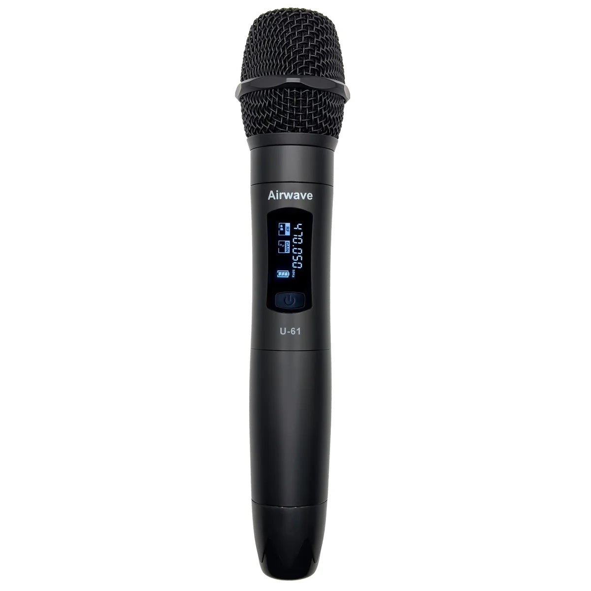AT-6210D | 2 Channel Digital Wireless Handheld Microphone System