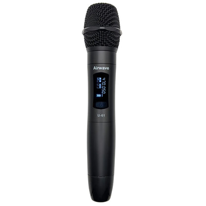 AT-6210D | 2 Channel Digital Wireless Handheld Microphone System