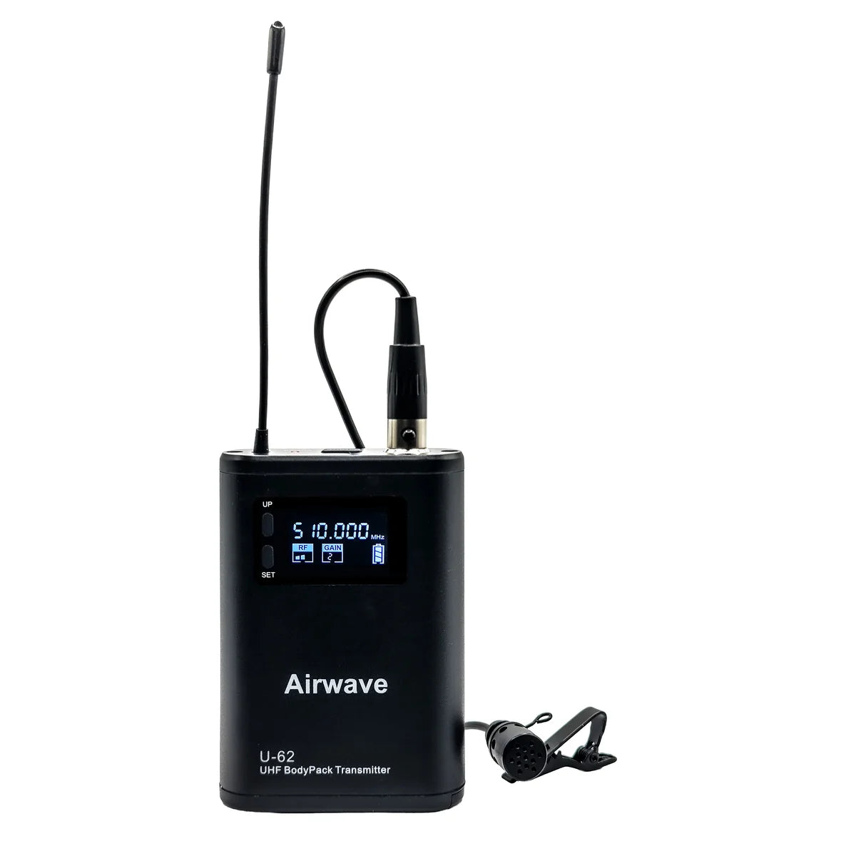 AT-6220D | 2 Channel Digital Wireless with 2 Lavaliers and 2 Bodypacks