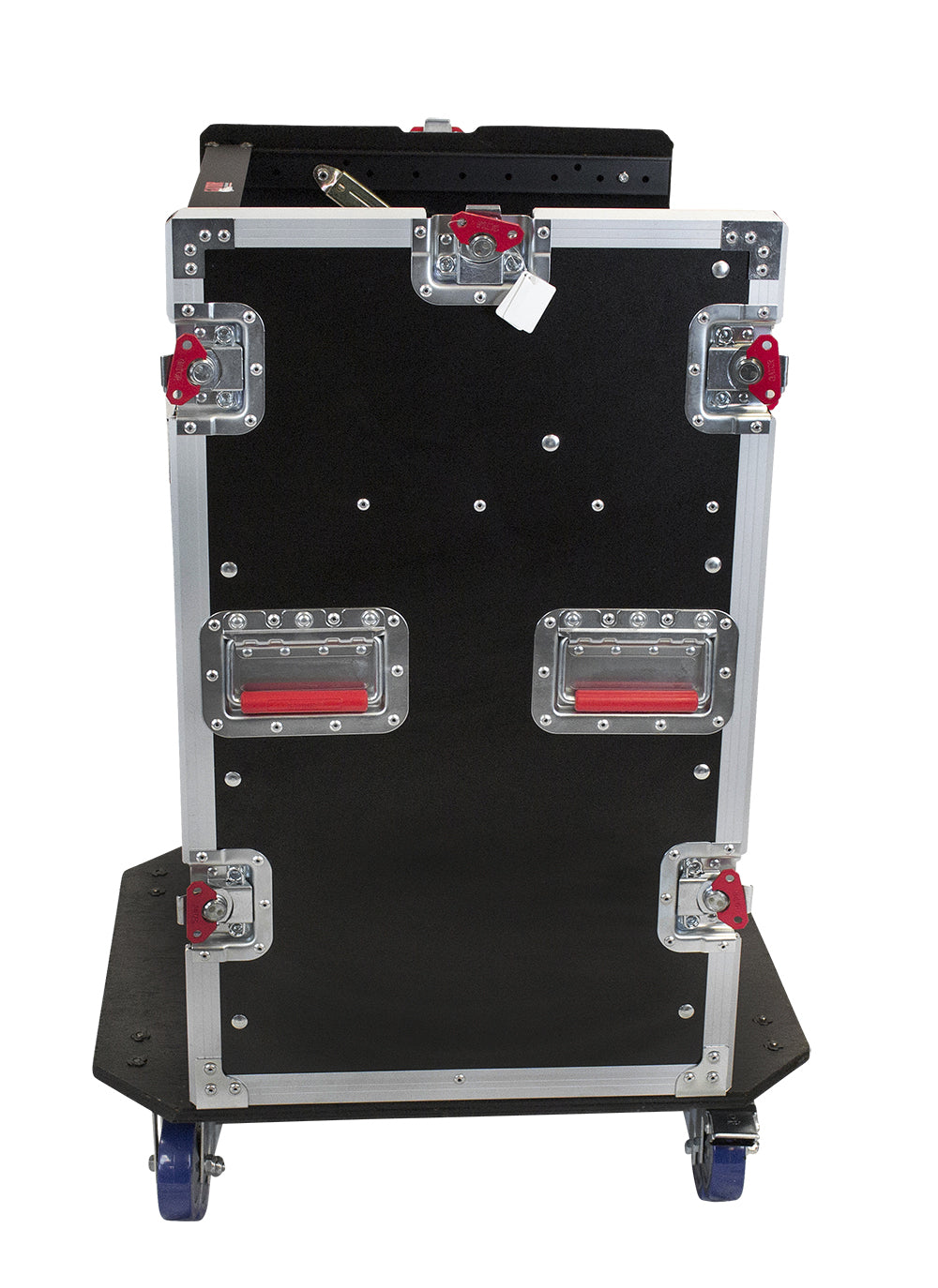 10U Top, 12U Side Audio Road Rack Case