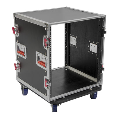 12U Standard Audio Road Rack w/ Casters