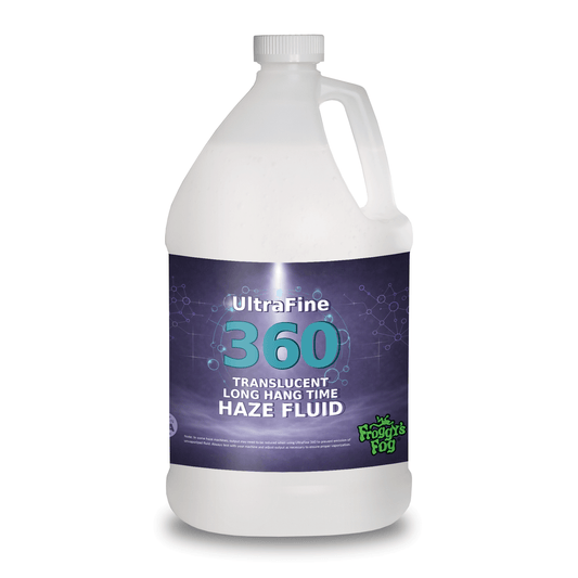 Froggy's Fog UltraFine 360 Haze Fluid - 1 Gallon