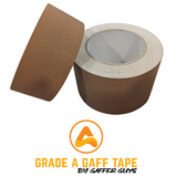 Grade A Brown Gaff Tape - 55 Yard