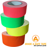 Grade A Fluorescent 2" Gaff Tape - 30 Yard