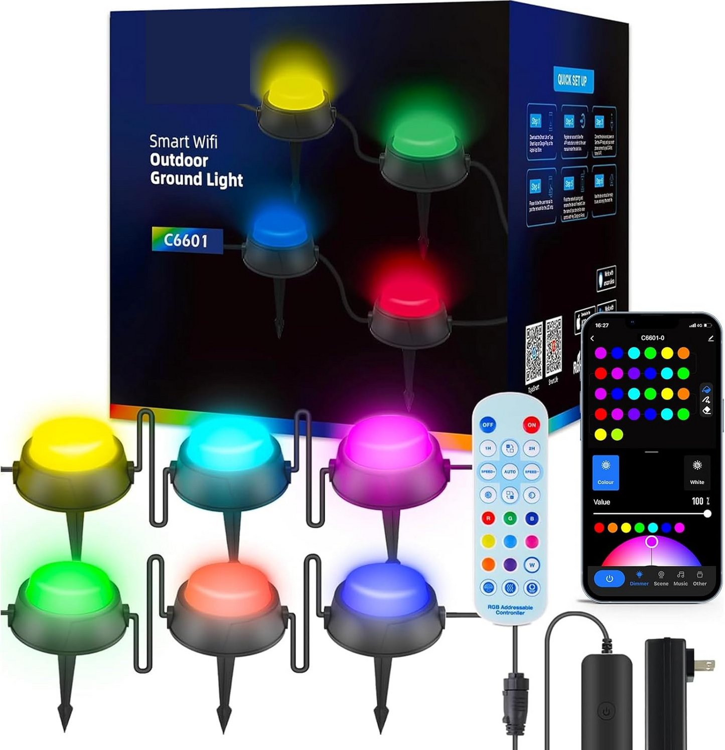 Easy Garden Lights Kit - 24v