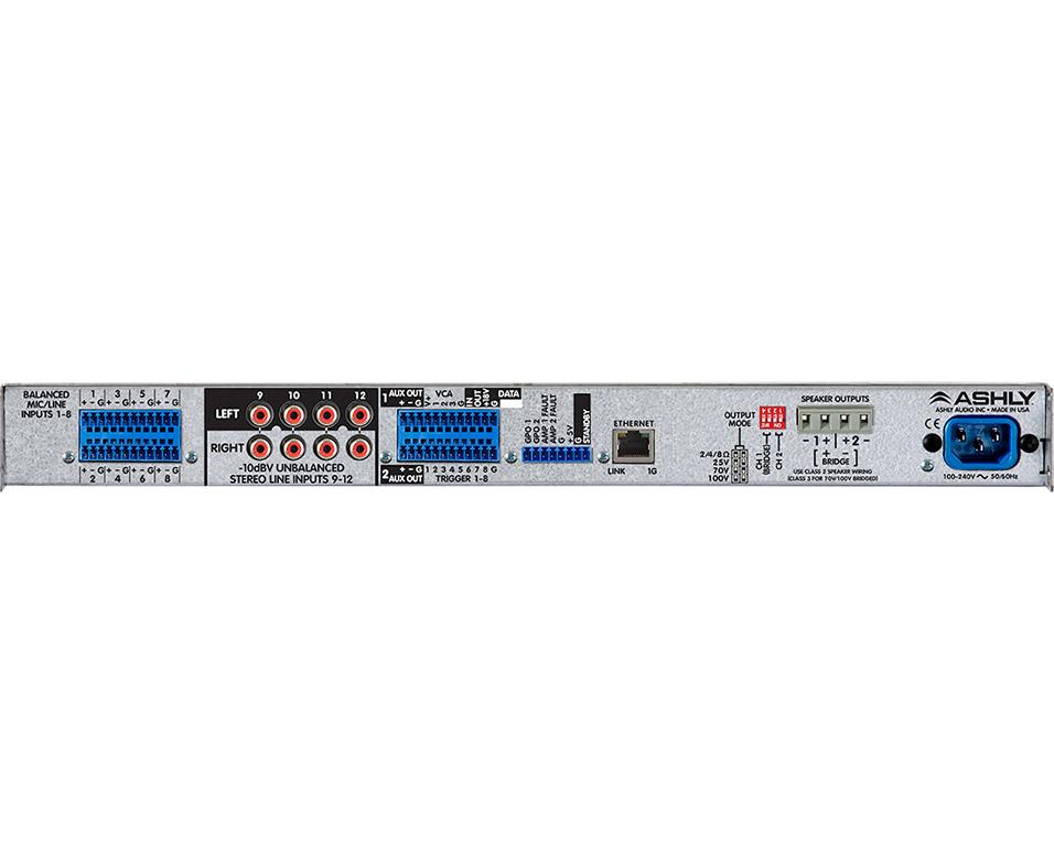 mXa-1502 4-Zone DSP Mixer-Amplifier