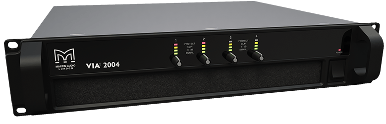 VIA2004 4-Channel Power Amplifiers