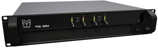 VIA2004 4-Channel Power Amplifiers