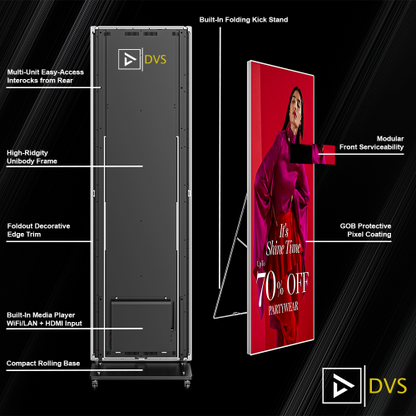 ViuPost 2.5mm Digital Poster