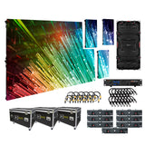 Vizra-2X 12-FT X 7-FT 2.9MM LED Video Wall System Package (Novastar)