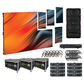 Vizra-3X 13-FT X 7-FT 3.9MM LED Video Wall System Package (NovaStar)