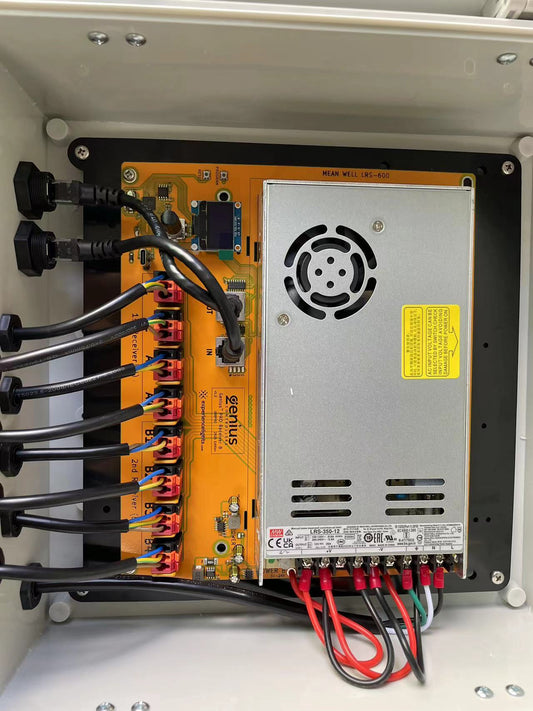8 Port Ready2Run Genius PRO Receiver