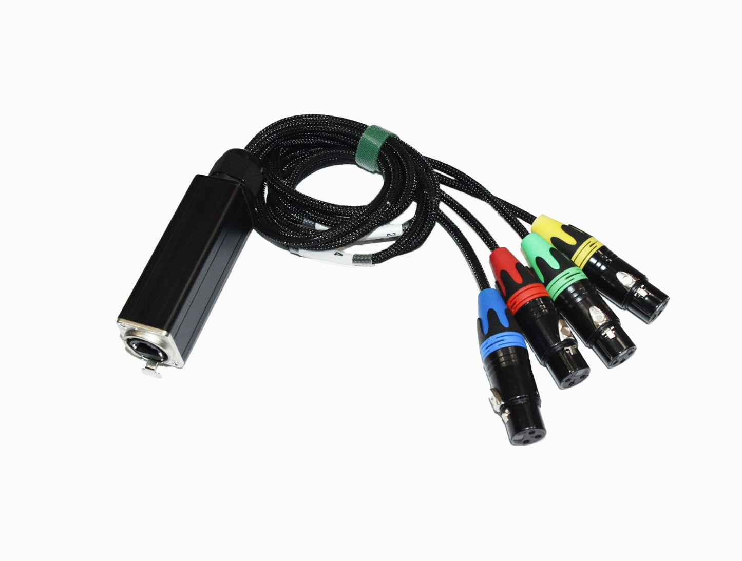 DMX to RJ45 4-Universe Adapter