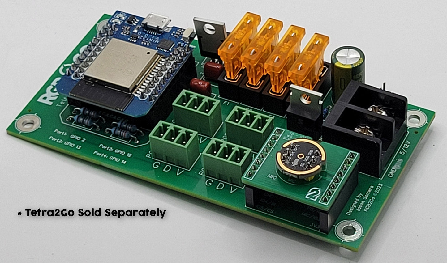 Audio-Reactive Module for Tetra2Go