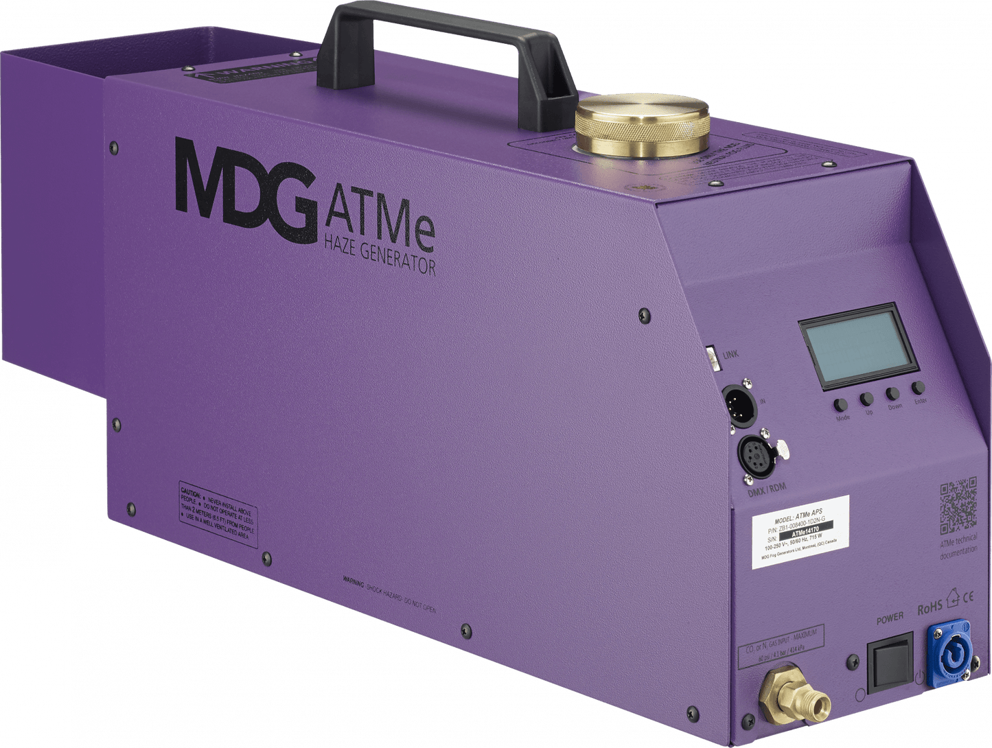 ATMe Single High Output haze generator w/ onboard DMX
