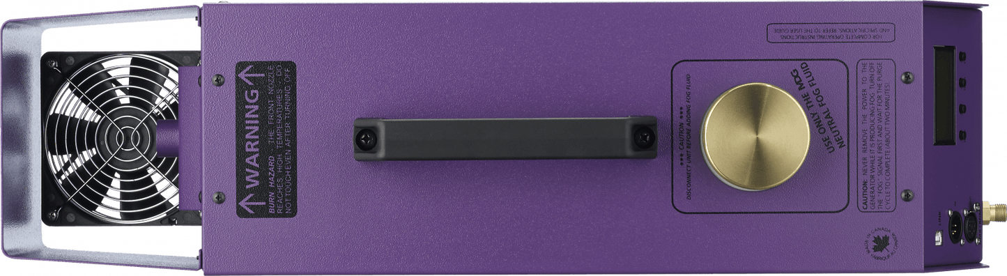 ATMe Single High Output haze generator w/ onboard DMX