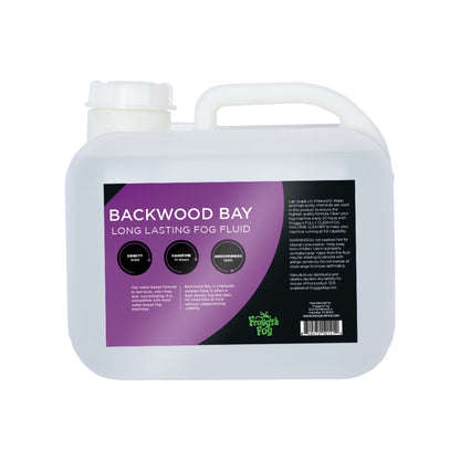 Froggy's Backwood Bay Fog Fluid - 2.5 Gallon (New)