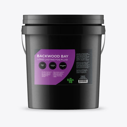 Froggy's Backwood Bay Fog Fluid - 5 Gallon (New)