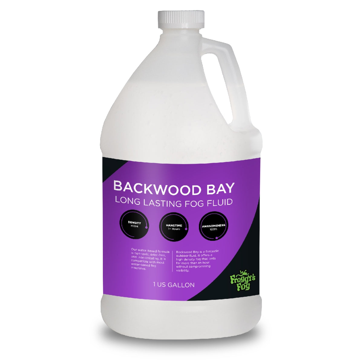 Froggy's Backwood Bay Fog Fluid - 1 Gallon (New)