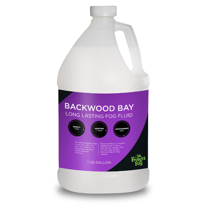 Froggy's Backwood Bay Fog Fluid - 1 Gallon (New)