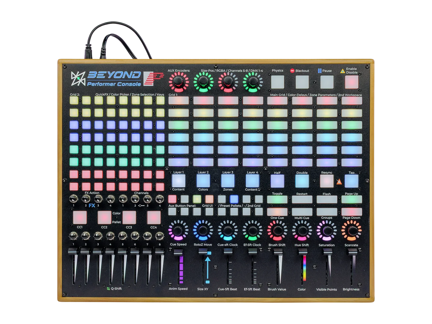 BEYOND Performer Console