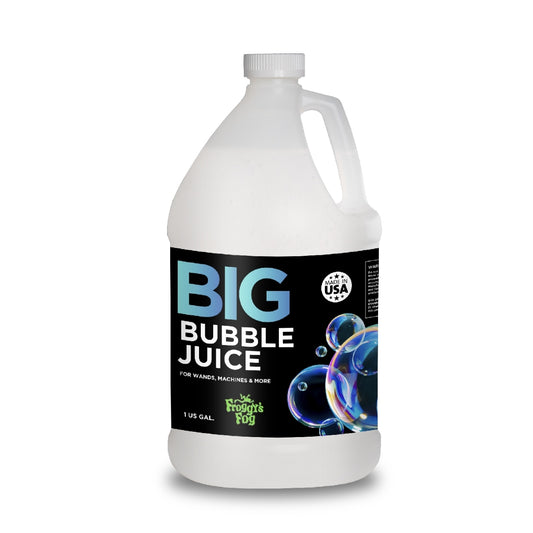 Froggy's Big Bubble Fluid - 1 Gallon (New)