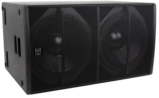 Backline X218B 2x18" Long-Excursion Driver with 4" Voice Coil Compact Subwoofer