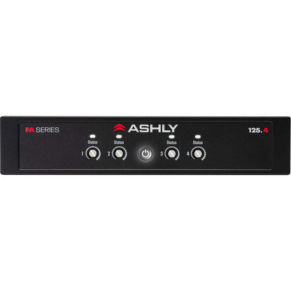 FA125.4 4-Channel Power Amplifier