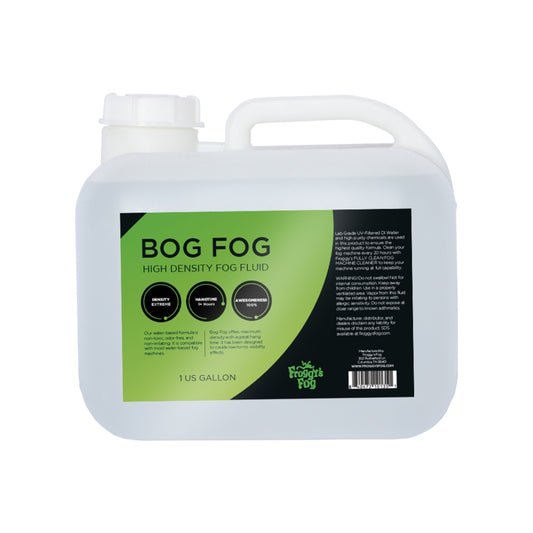 Froggy's Bog Fog Fluid - 2.5 Gallon (New)