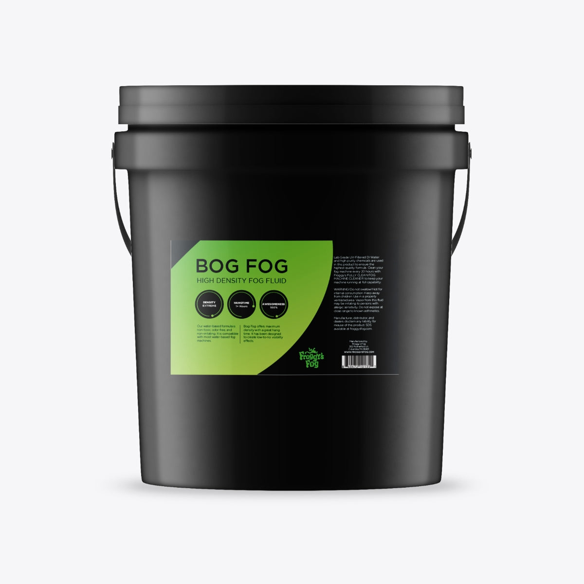 Froggy's Bog Fog Fluid - 5 Gallon (New)