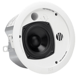 C4.8T Ceiling Loudspeaker, 4" LF & 0.8" Tweeter
