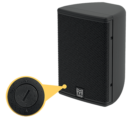 CDD5TX-WR IP54 Weatherized CDD5 Speaker with 70v/100v Transformer, Pair