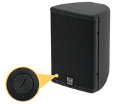 CDD5TX-WR IP54 Weatherized CDD5 Speaker with 70v/100v Transformer, Pair