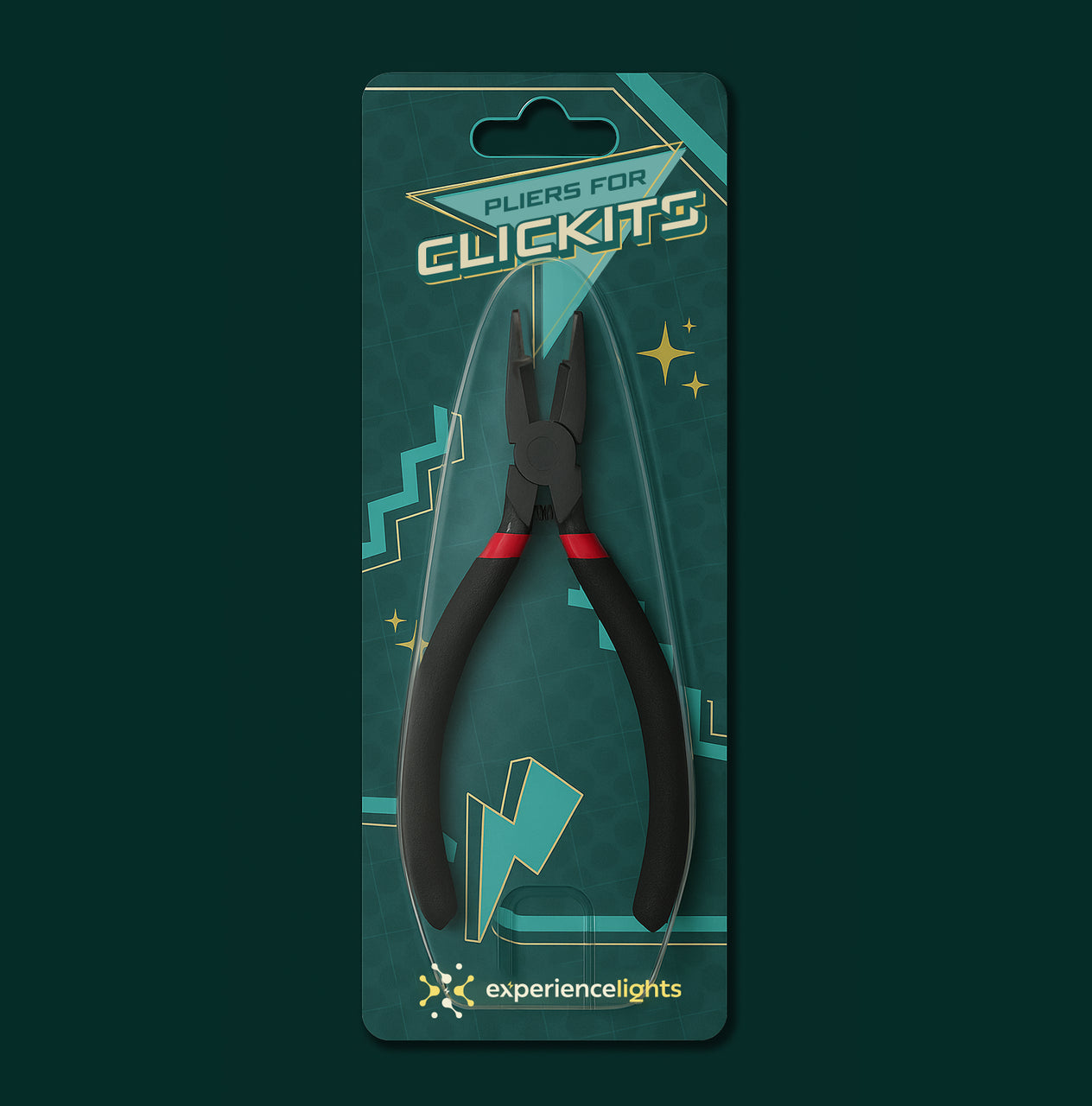 Pliers for CLICKITS