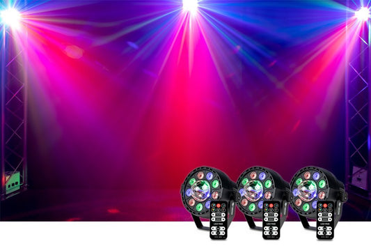 Party Light FX 3-Pack Bundle