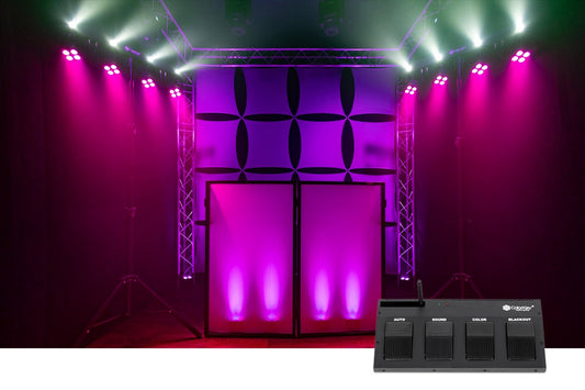 Wireless Footswitch for PartyBar Mobile and PartyBar Pro