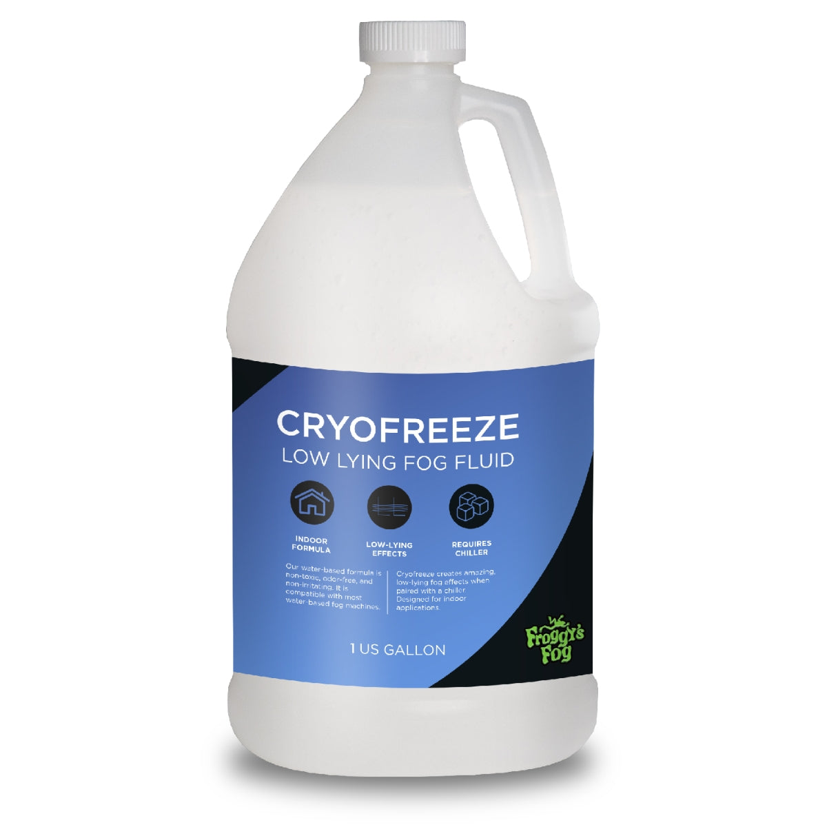 Froggy's Cryo Freeze Fog Fluid - 1 Gallon (New)
