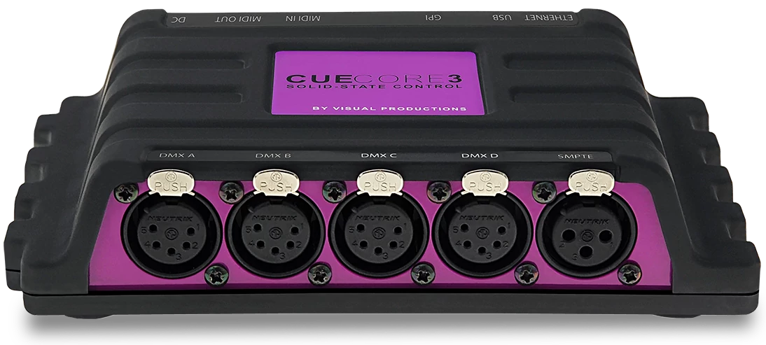 CueCore3 Architectural Lighting Controller