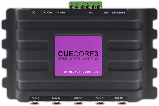 CueCore3 Architectural Lighting Controller