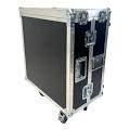 Flight case for grandMA2 light and ultra-light (includes wheels)