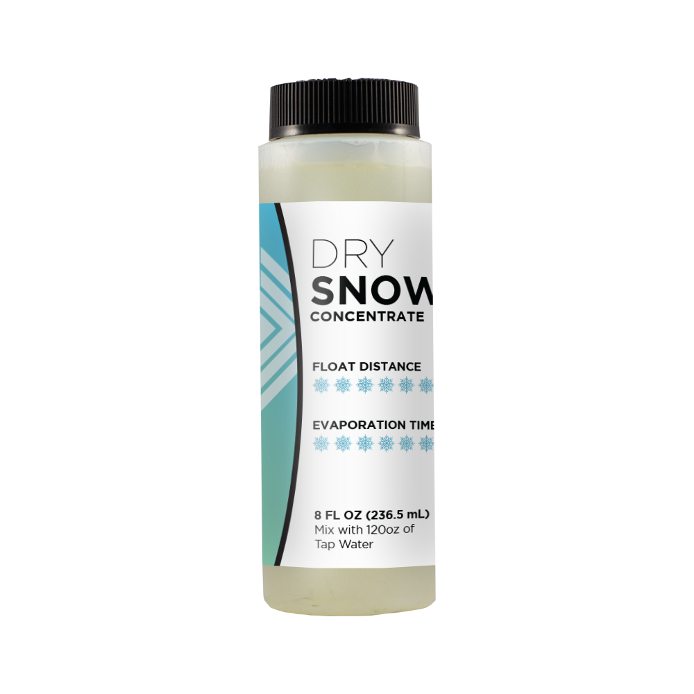 Froggy's Dry Snow Fluid Concentrate - 8oz Single (New)