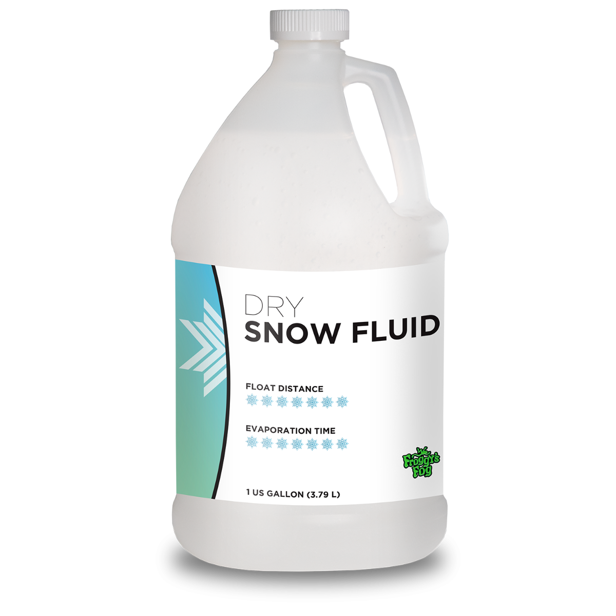 Froggy's Dry Snow Fluid - 1 Gallon (New)