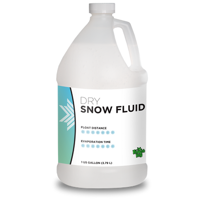 Froggy's Dry Snow Fluid - 1 Gallon (New)
