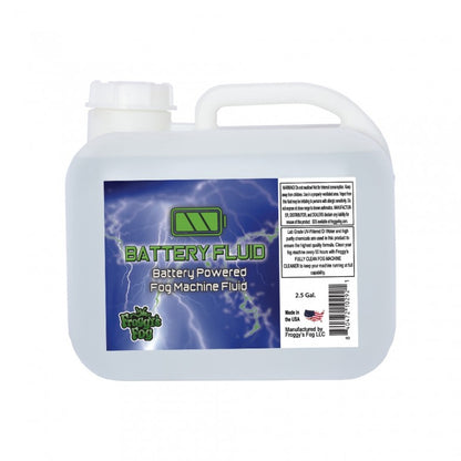 Froggy's Battery Fog Fluid - 2.5 Gallon (New)