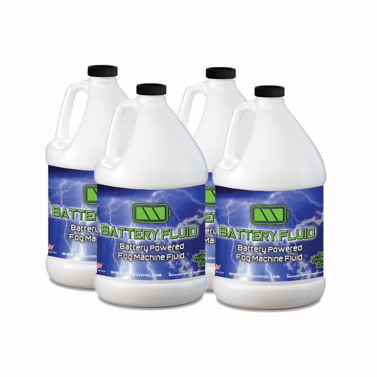 Froggy's Battery Fog Fluid - 4 Gallon (New)