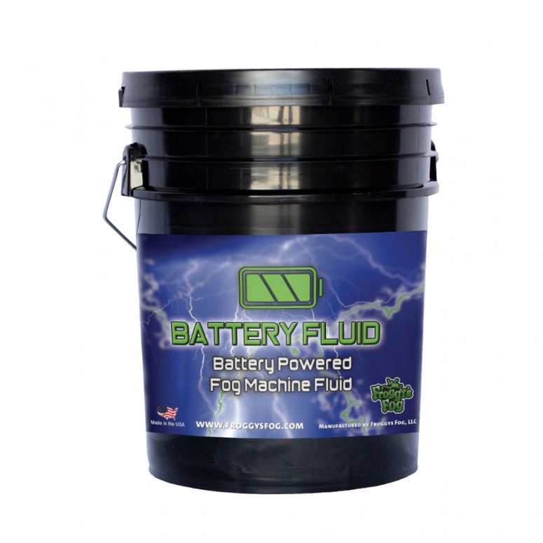 Froggy's Battery Fog Fluid - 5 Gallon (New)