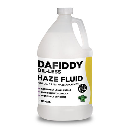 Froggy's DaFiddy DF50 Haze Fluid