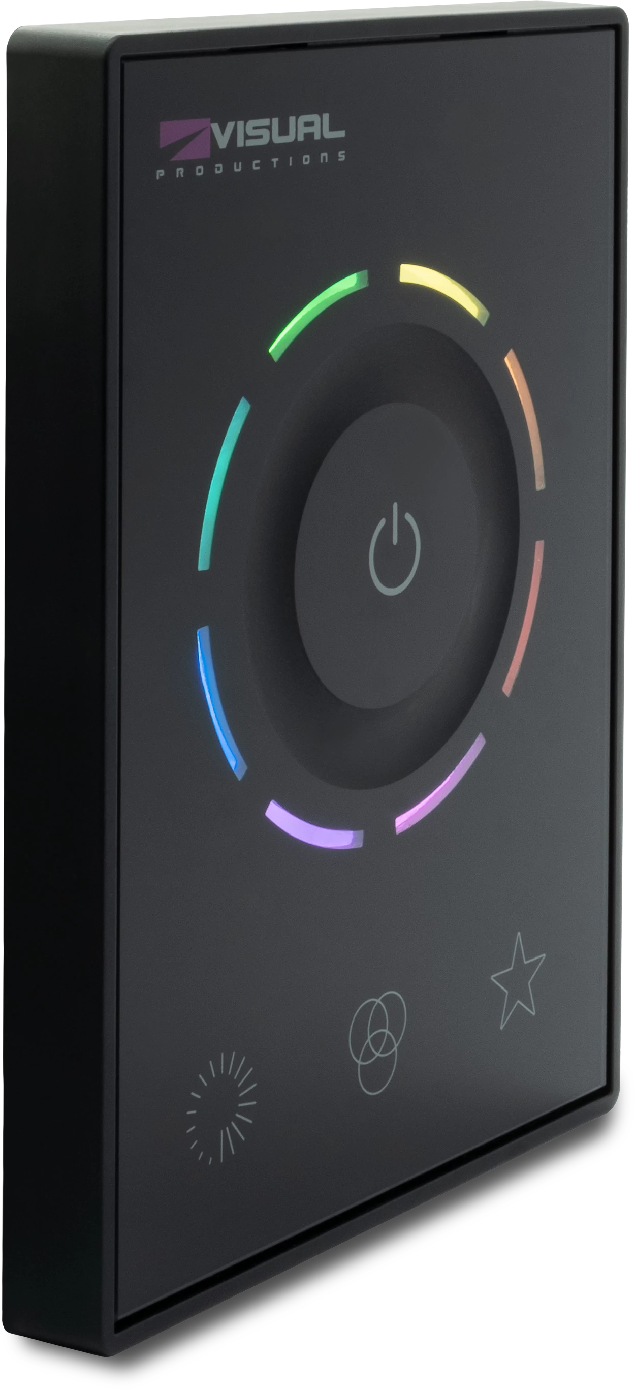 Visual Productions Wall-mount RGBW DMX controller